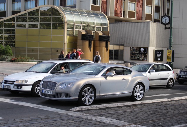 Bentley Continental GT 2012