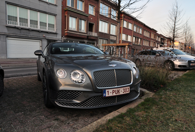 Bentley Continental GTC V8 2016