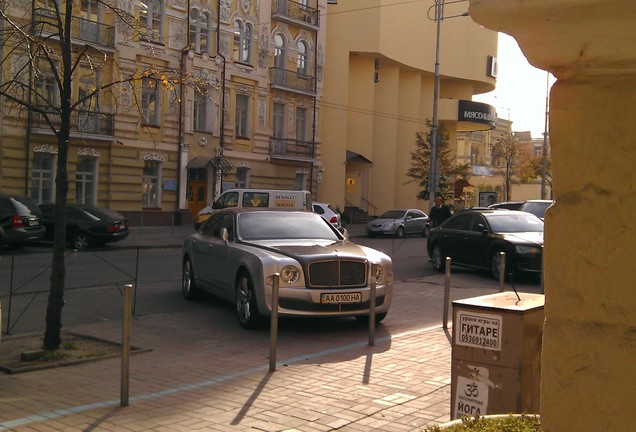 Bentley Mulsanne 2009