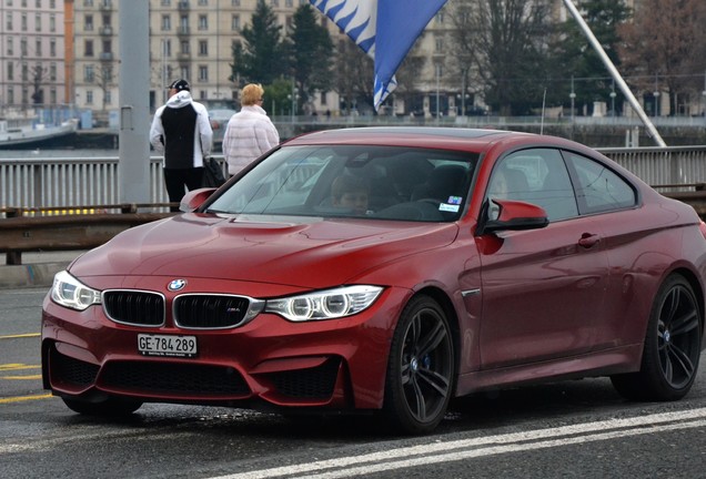 BMW M4 F82 Coupé