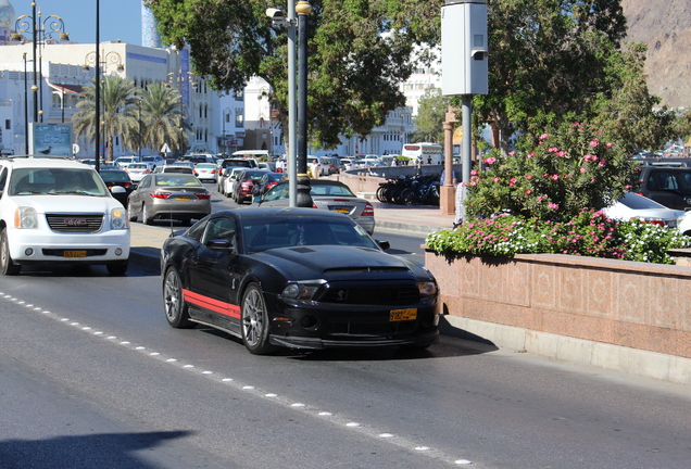 Ford Mustang Shelby GT500 2010