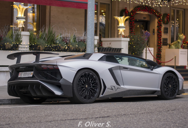 Lamborghini Aventador LP750-4 SuperVeloce Roadster