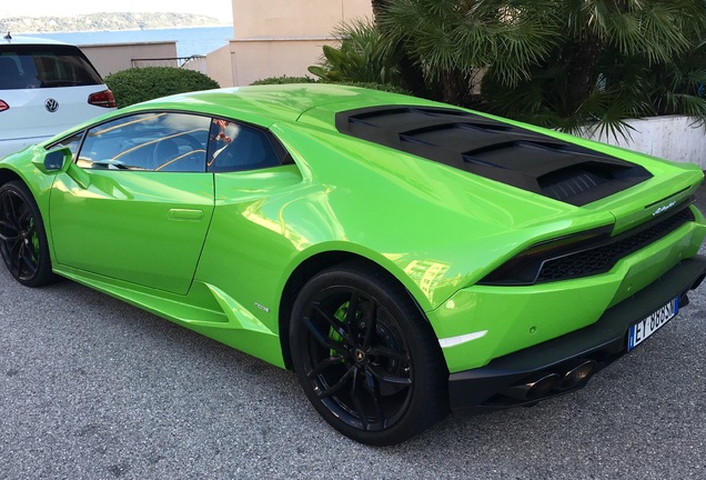 Lamborghini Huracán LP610-4