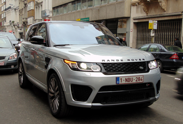 Land Rover Range Rover Sport SVR