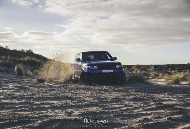 Land Rover Range Rover Sport SVR