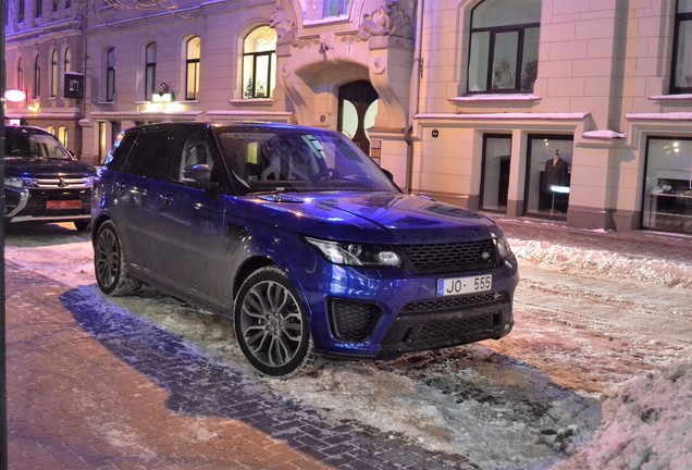 Land Rover Range Rover Sport SVR