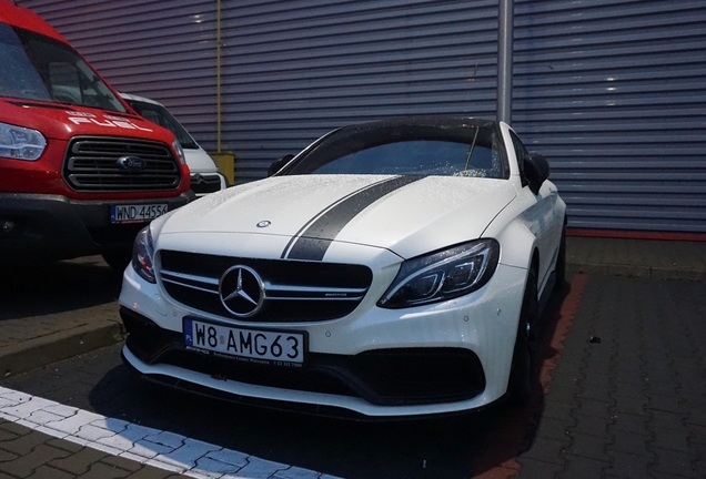 Mercedes-AMG C 63 Coupé C205 Edition 1