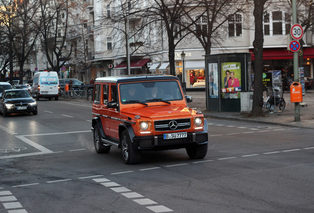 Mercedes-AMG G 63 2016