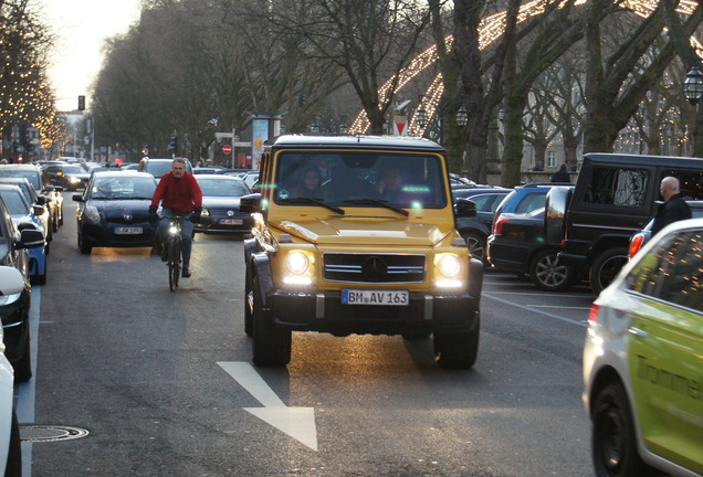 Mercedes-AMG G 63 2016