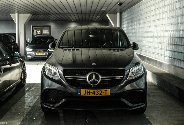 Mercedes-AMG GLE 63 S Coupé