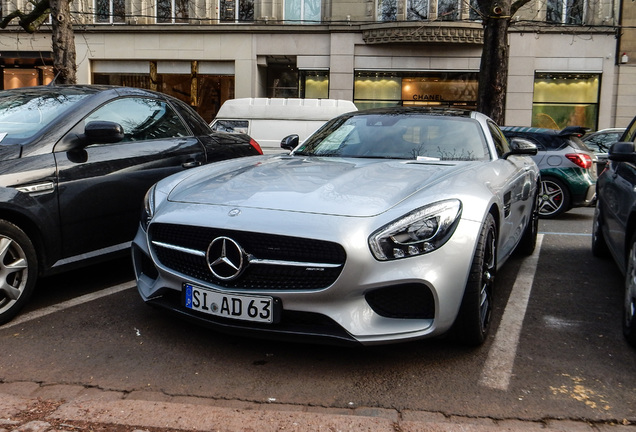 Mercedes-AMG GT C190