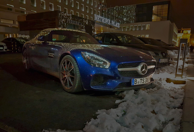 Mercedes-AMG GT S C190