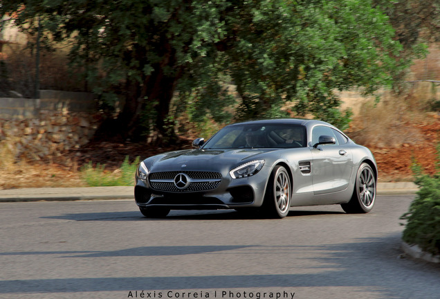 Mercedes-AMG GT S C190