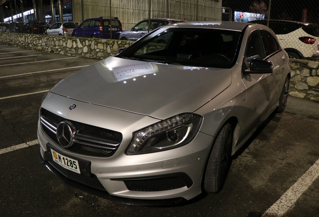 Mercedes-Benz A 45 AMG