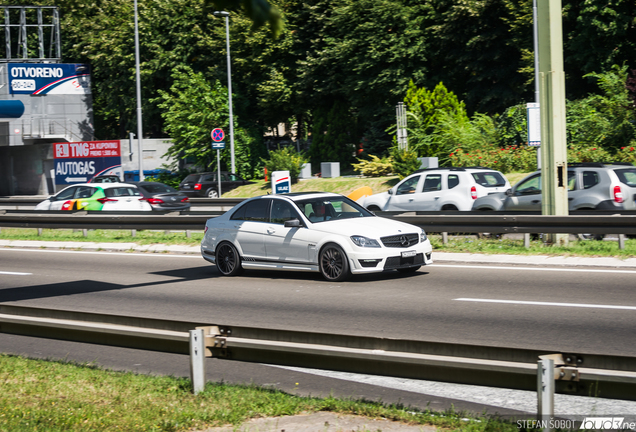 Mercedes-Benz C 63 AMG W204 2012