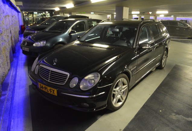 Mercedes-Benz E 55 AMG Combi