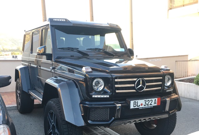 Mercedes-Benz G 500 4X4²