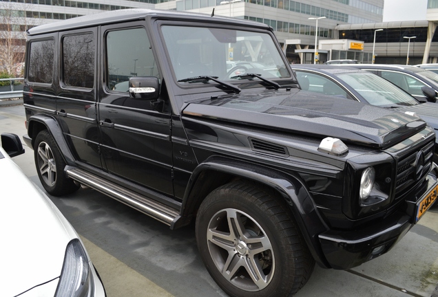 Mercedes-Benz G 55 AMG Kompressor 2010