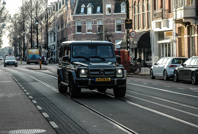 Mercedes-Benz G 63 AMG 2012