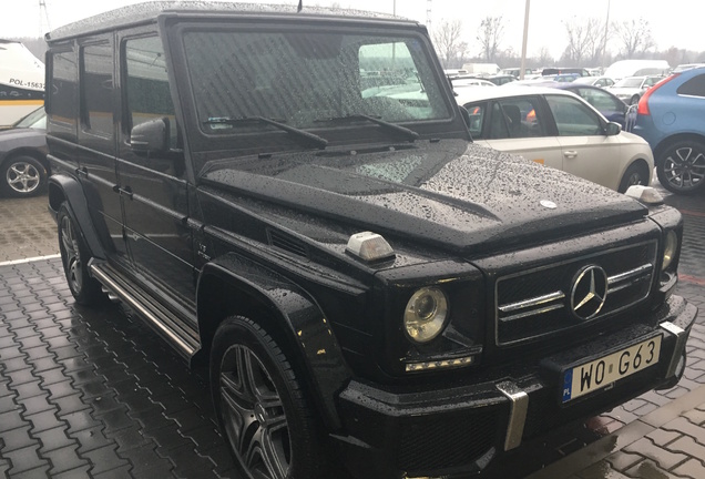 Mercedes-Benz G 63 AMG 2012