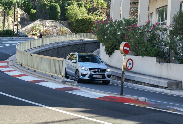 Mercedes-Benz ML 63 AMG W166