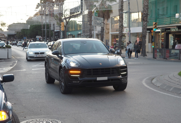 Porsche 95B Macan Turbo