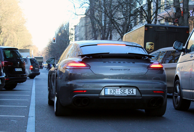 Porsche 970 Panamera GTS MkII