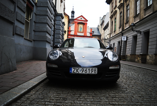 Porsche 997 Carrera 4S MkII