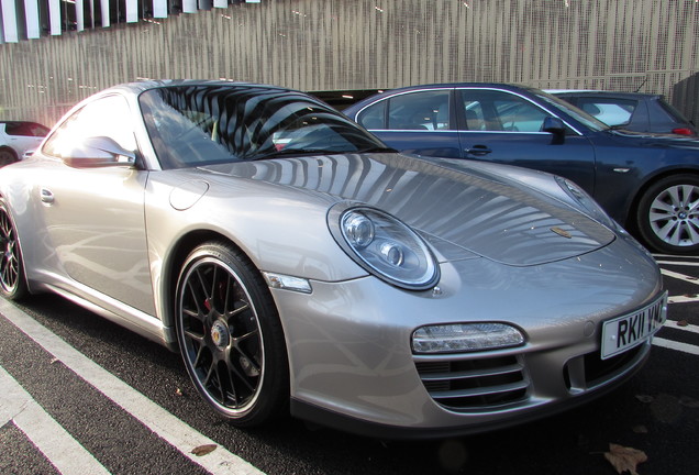 Porsche 997 Carrera GTS