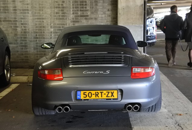 Porsche 997 Carrera S Cabriolet MkI