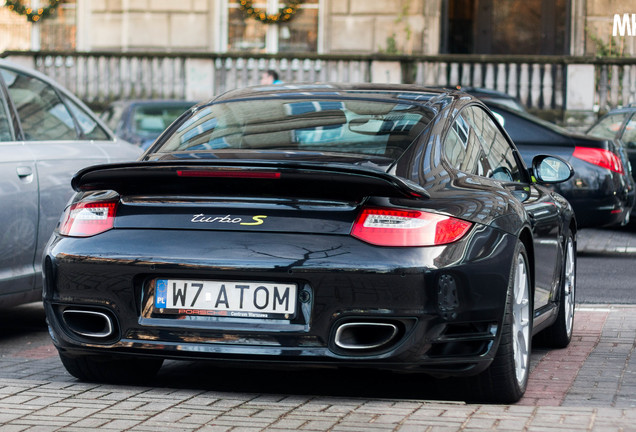 Porsche 997 Turbo S 918 Spyder Edition