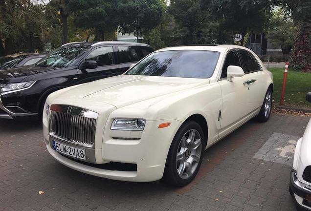 Rolls-Royce Ghost