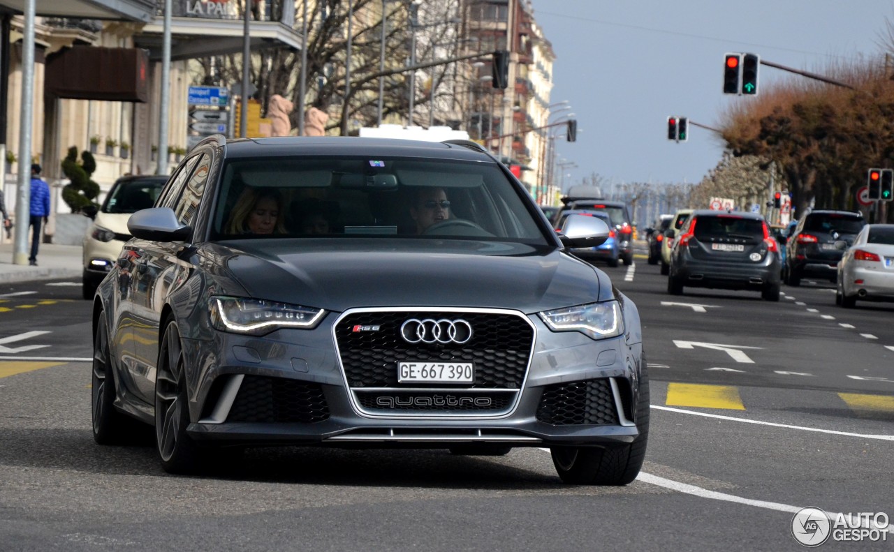 Audi RS6 Avant C7