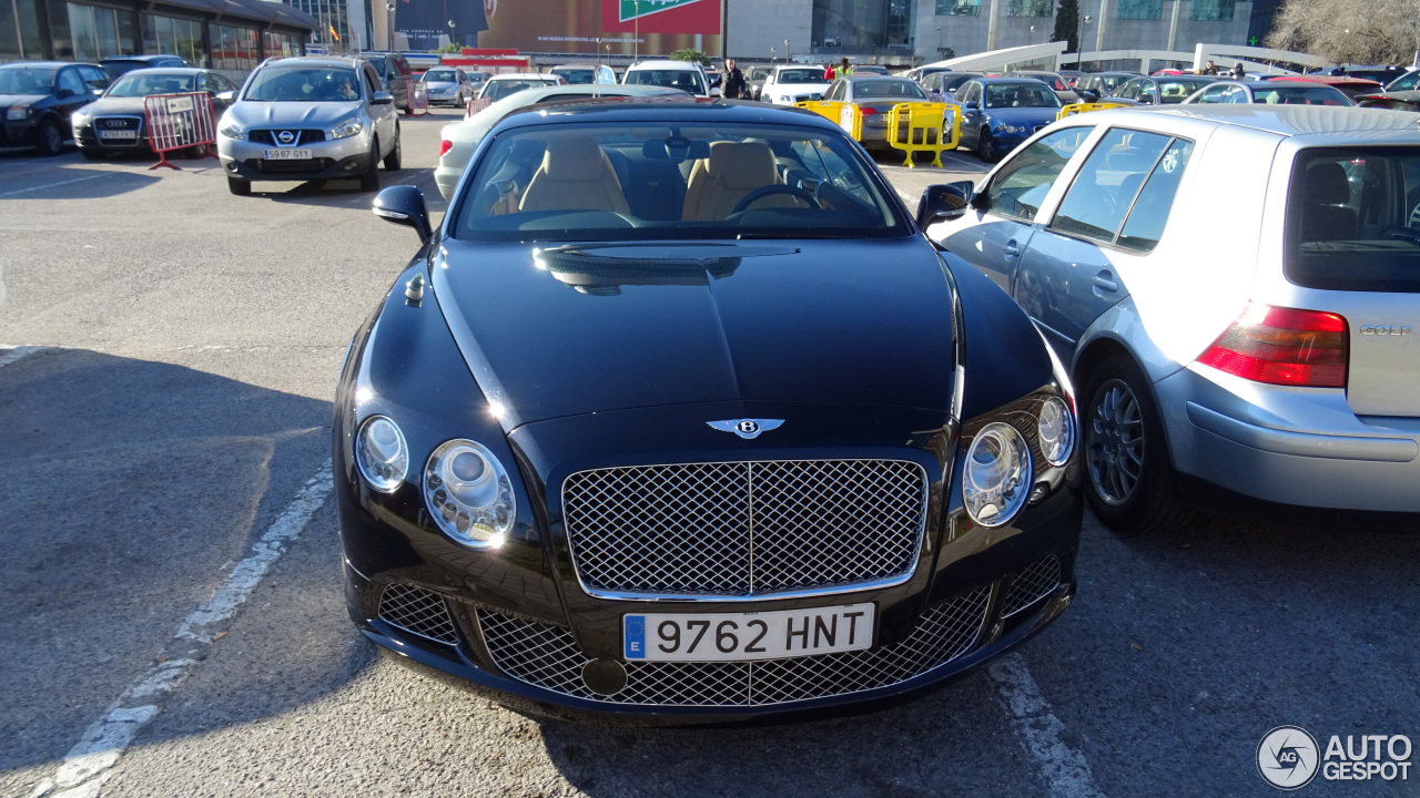 Bentley Continental GT 2012