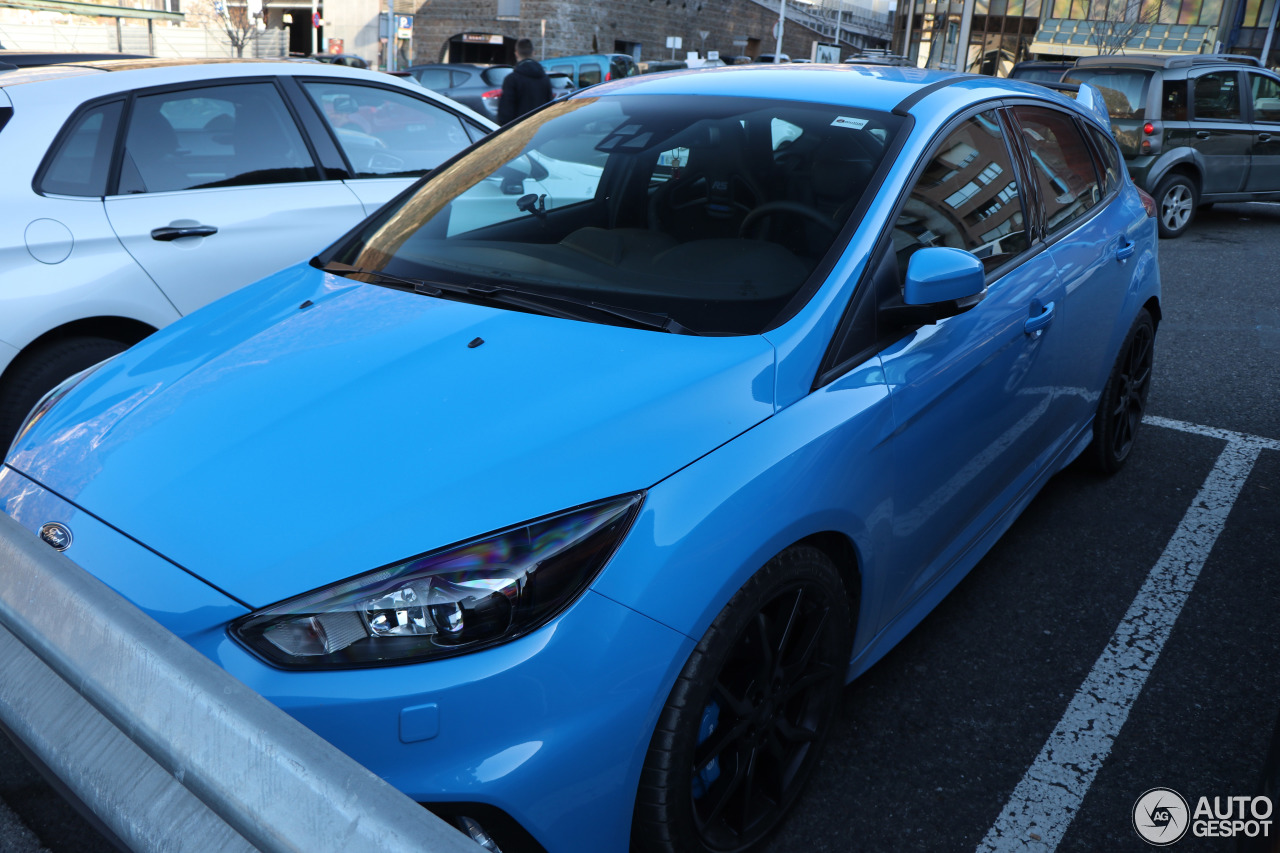 Ford Focus RS 2015