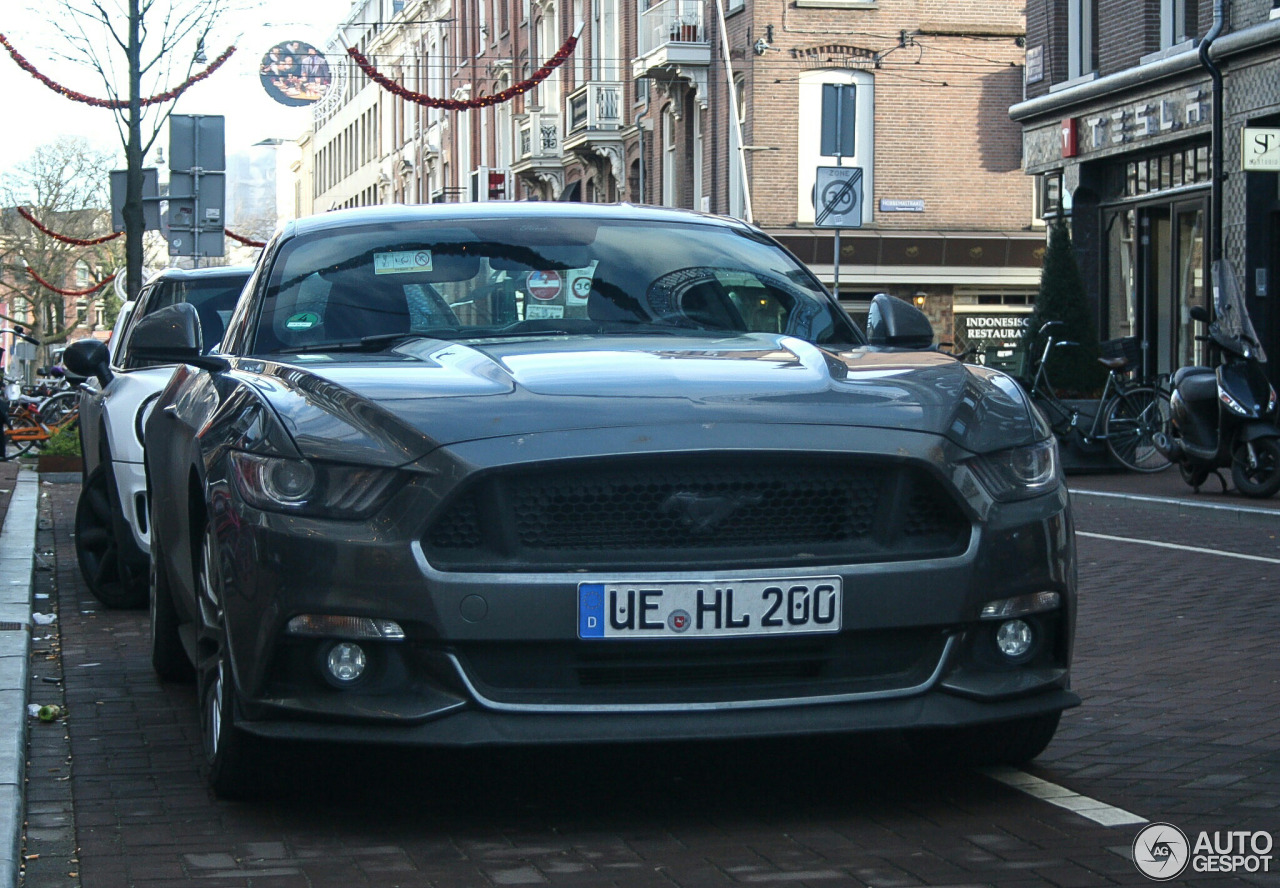 Ford Mustang GT 2015