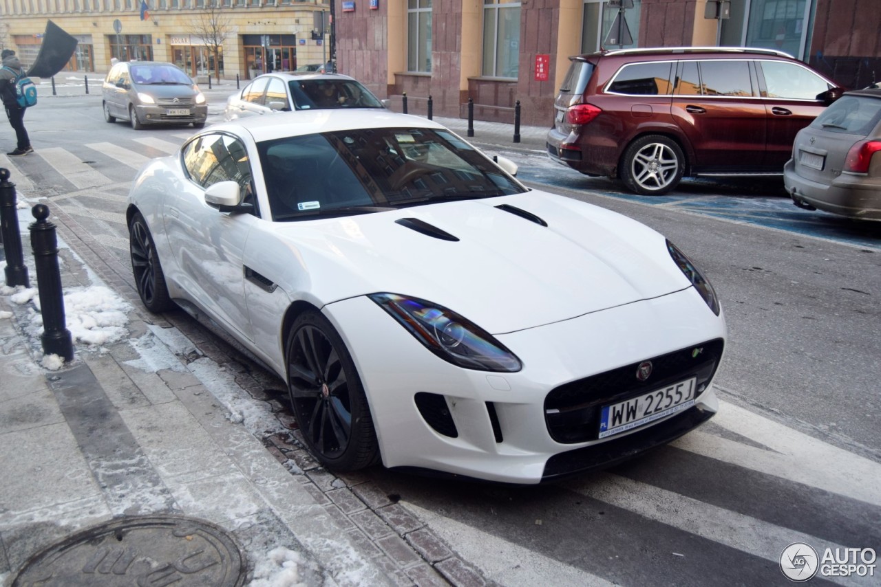 Jaguar F-TYPE R Coupé