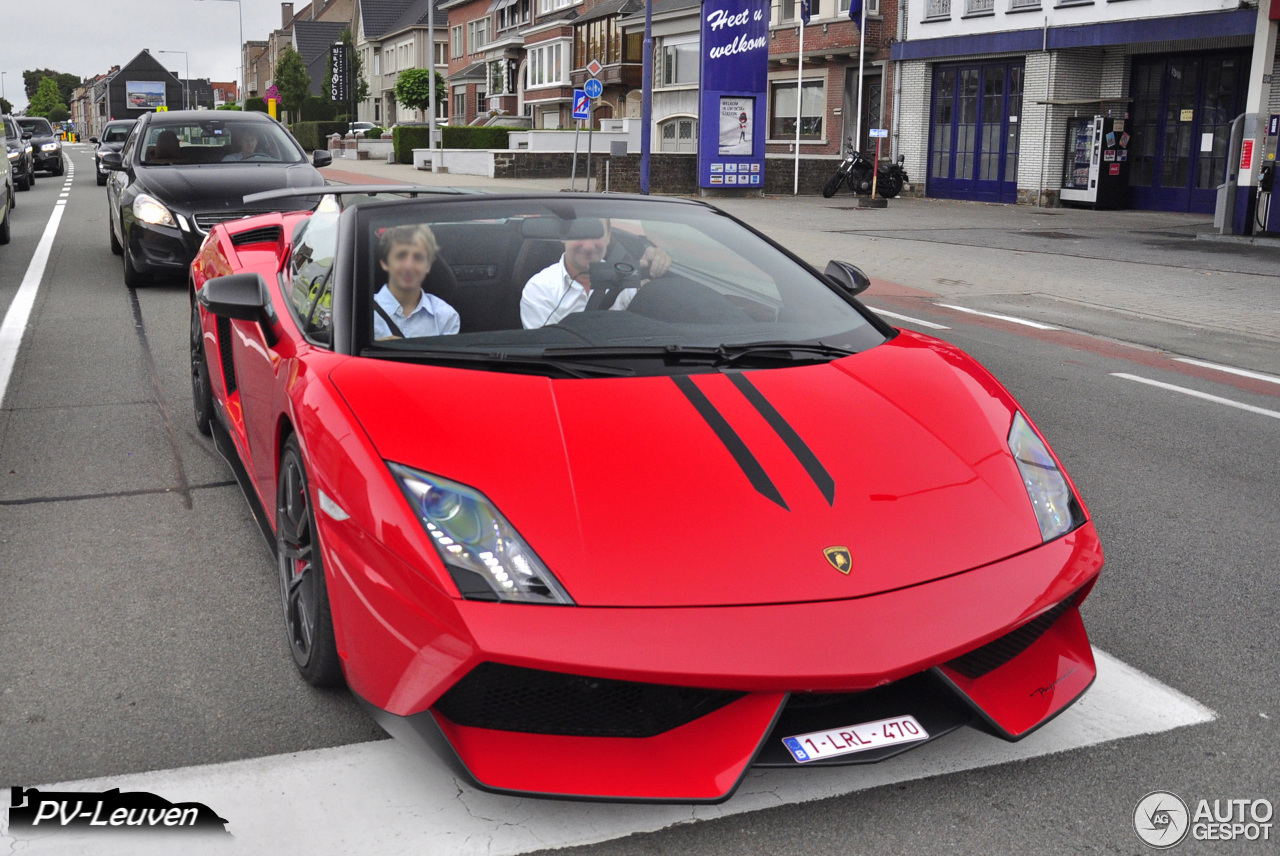 Lamborghini Gallardo LP570-4 Spyder Performante Edizione Tecnica