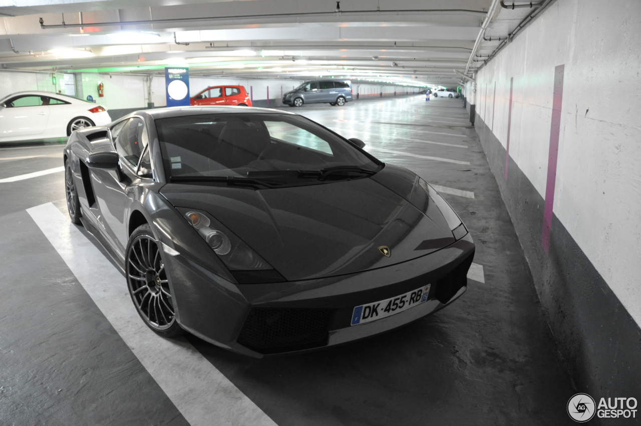 Lamborghini Gallardo Superleggera