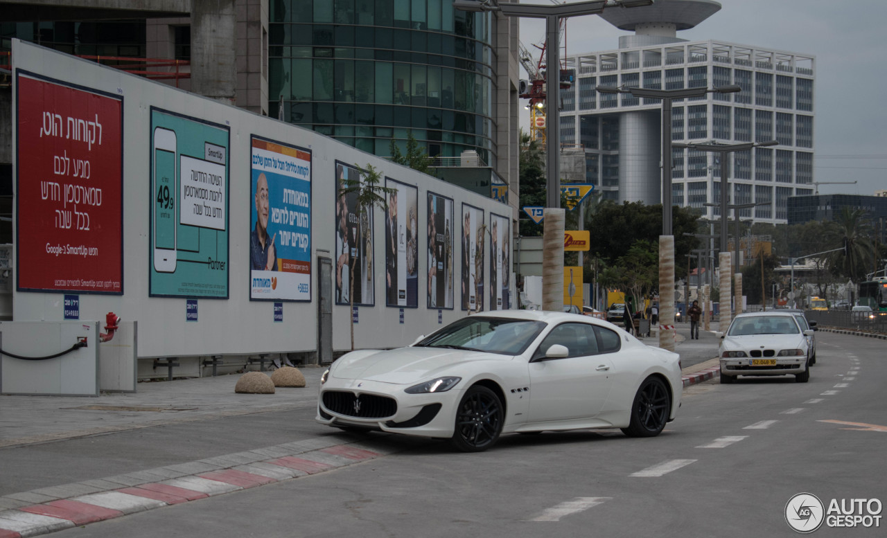 Maserati GranTurismo Sport