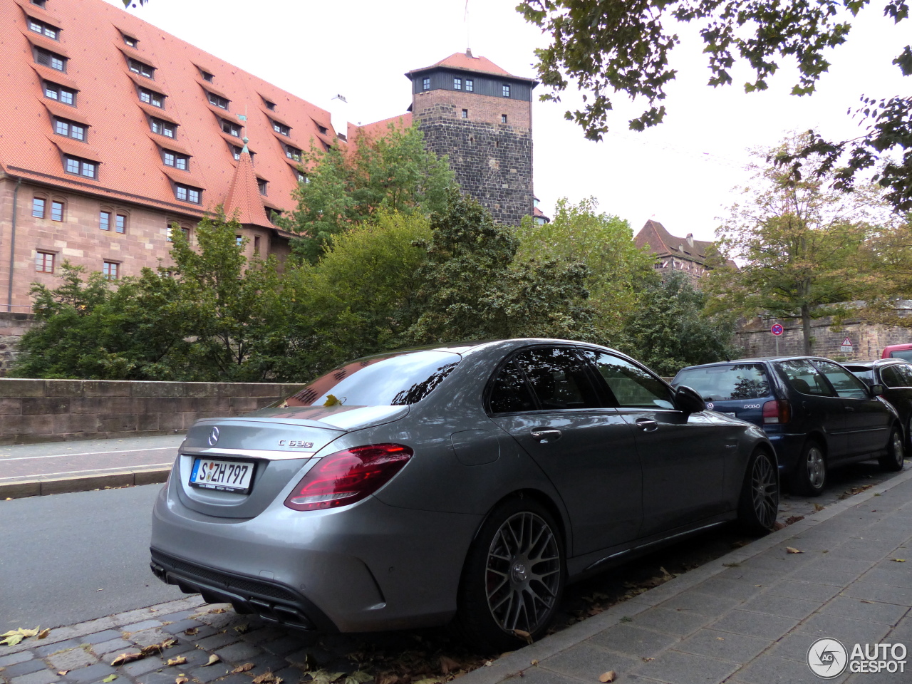 Mercedes-AMG C 63 S W205