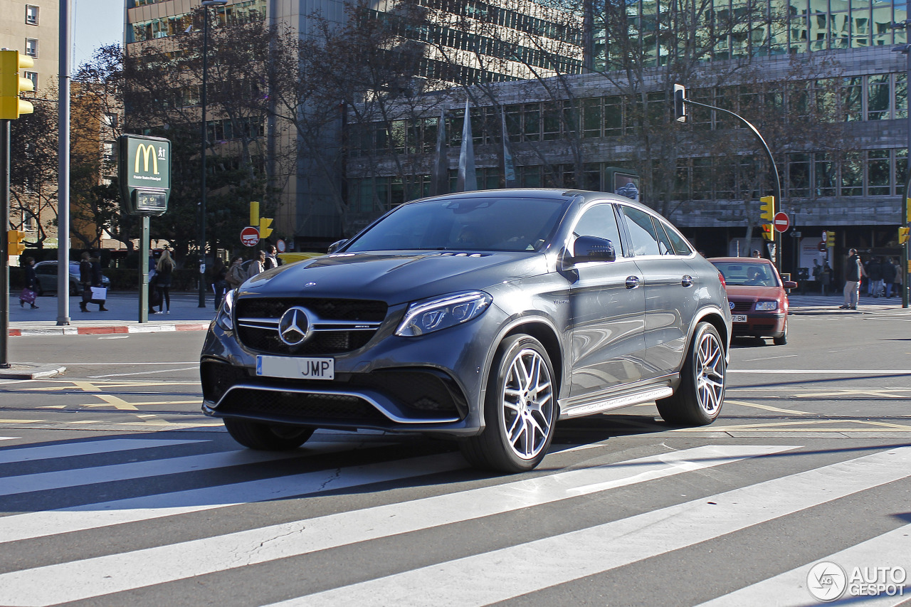 Mercedes-AMG GLE 63 Coupé C292