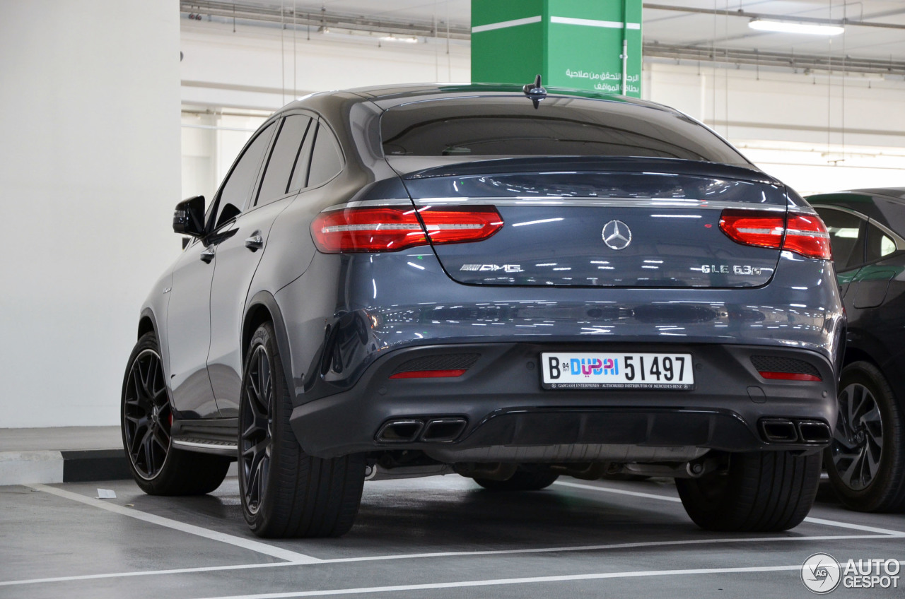 Mercedes-AMG GLE 63 S Coupé