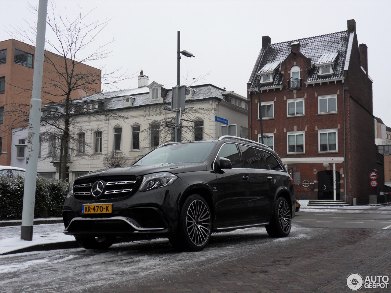 Mercedes-AMG GLS 63 X166