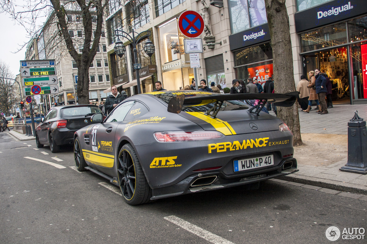 Mercedes-AMG GT S C190 Per4mance Industries