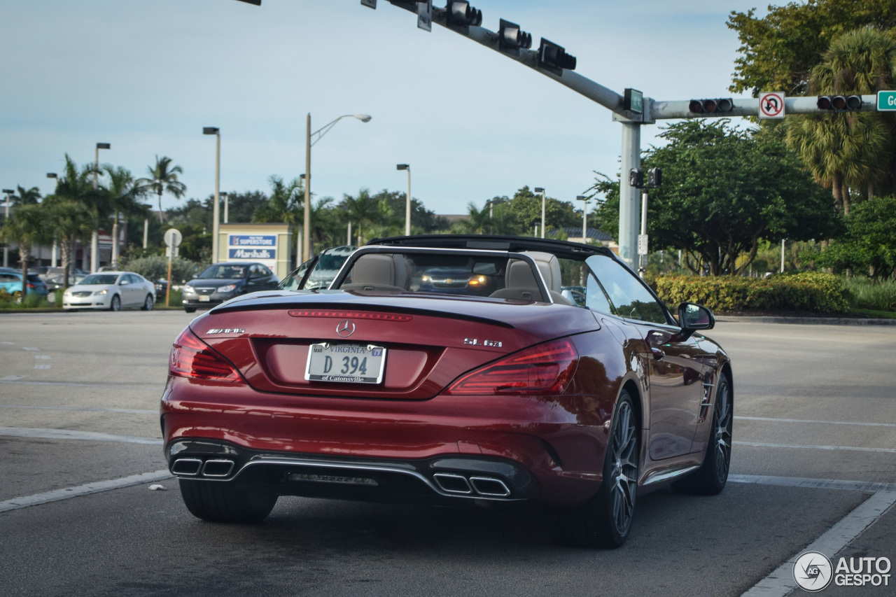 Mercedes-AMG SL 63 R231 2016