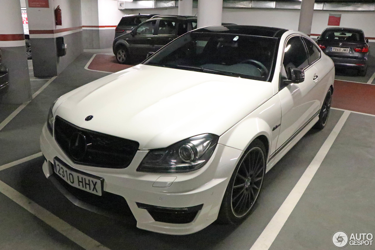 Mercedes-Benz C 63 AMG Coupé