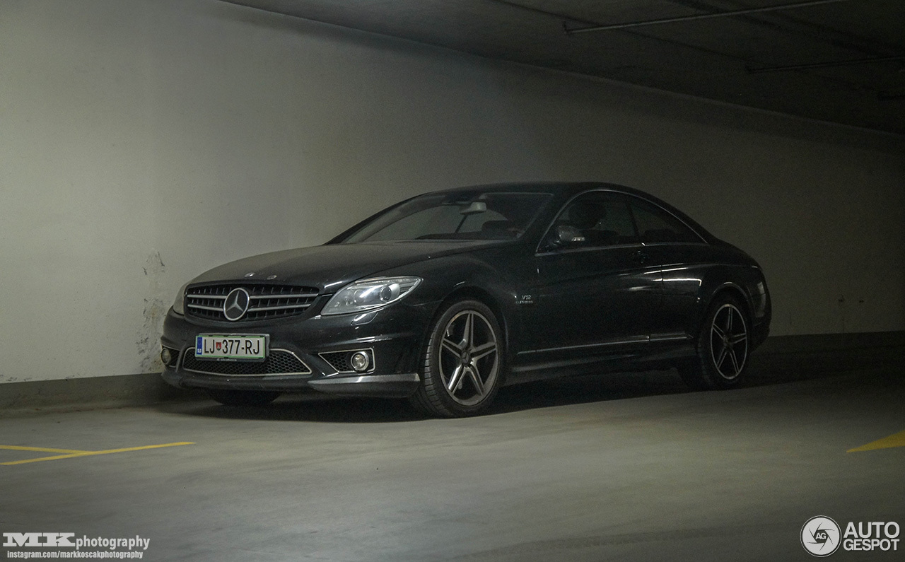 Mercedes-Benz CL 65 AMG C216