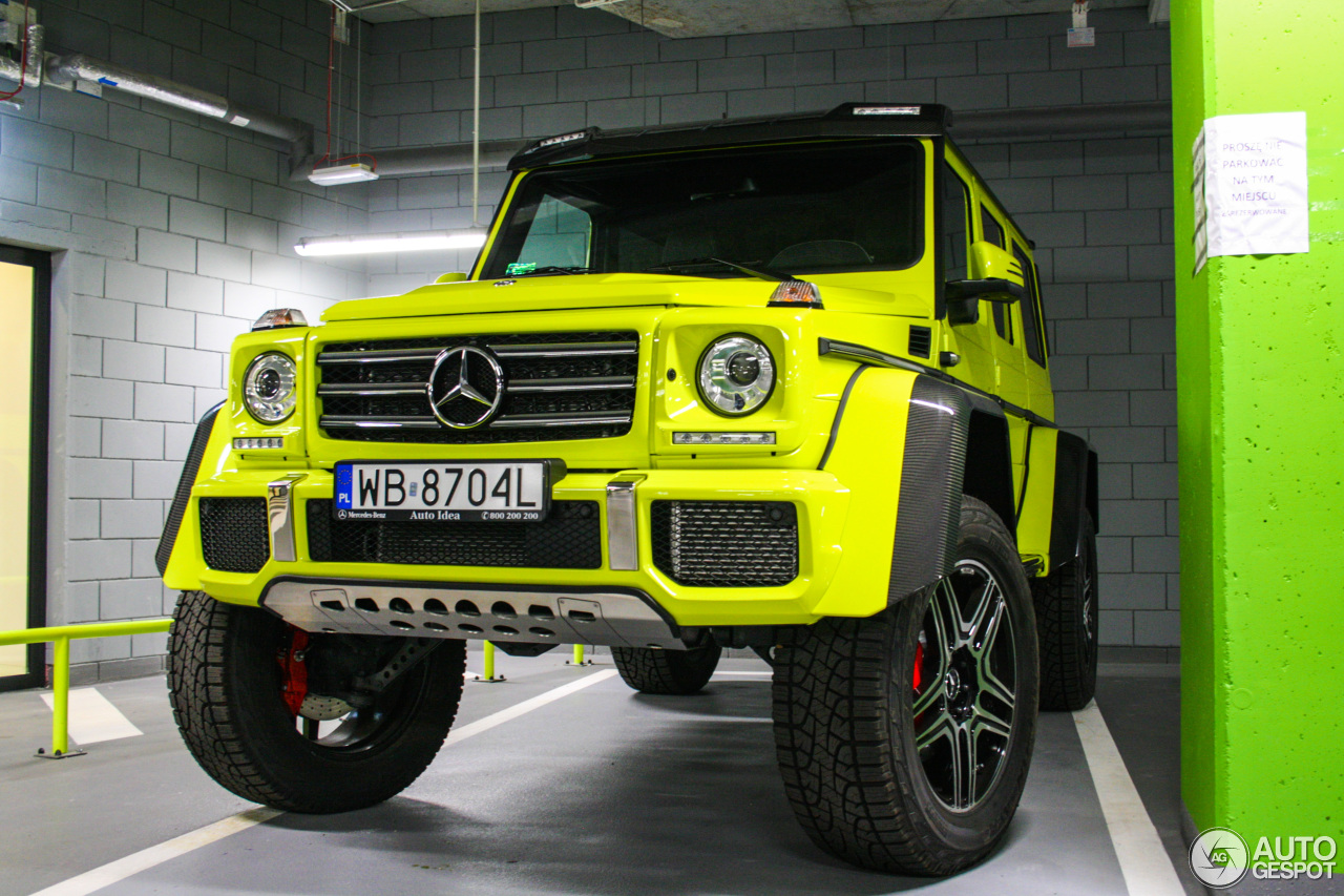 Mercedes-Benz G 500 4X4²