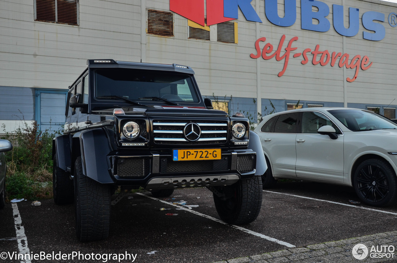 Mercedes-Benz G 500 4X4²